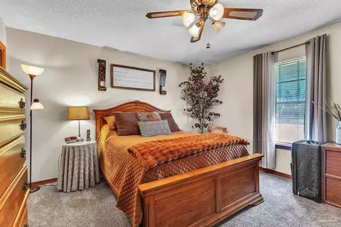 Bedroom - 3418 Bo Peg Rd, Cantonment, FL 32533 photo 2 of 4