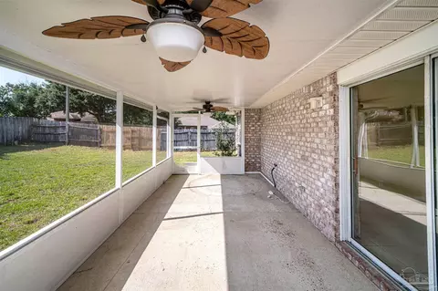 Exterior - 5038 Brookside Dr, Pace, FL 32571 photo 6 of 15