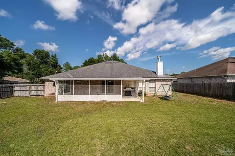 Exterior - 5038 Brookside Dr, Pace, FL 32571 photo 8 of 15