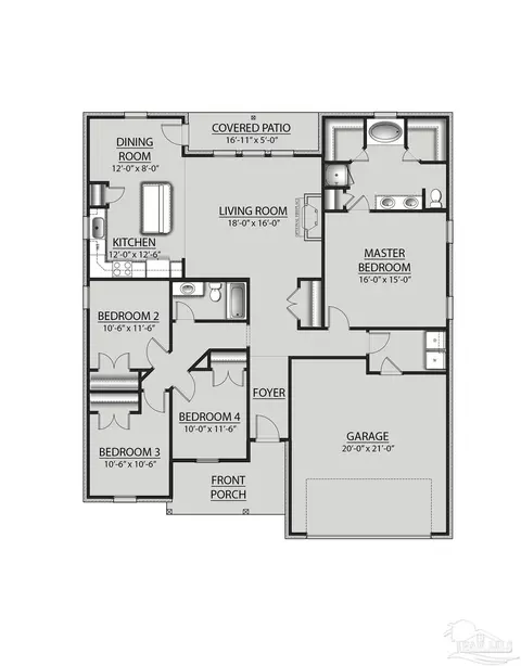 4841 Turtledove St #LOT 2-F, Pace, FL 32571 photo 7