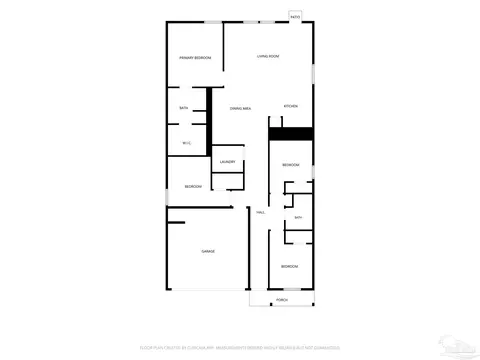 Floorplan - 4665 Eagles Ridge Rd, Pace, FL 32571 photo 1 of 1