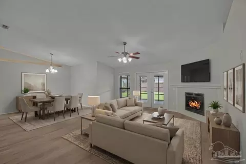 Living - 6077 Stonechase Blvd, Pace, FL 32571 photo 2 of 11