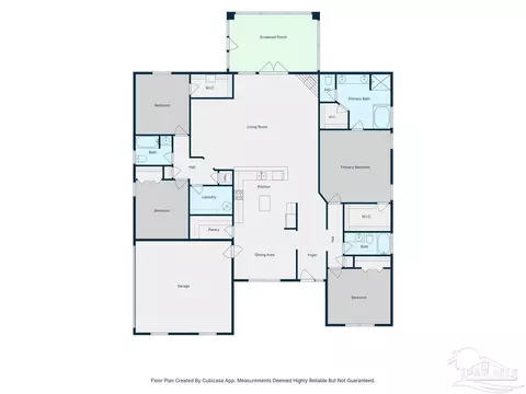Floorplan - 6077 Stonechase Blvd, Pace, FL 32571 photo 1 of 1