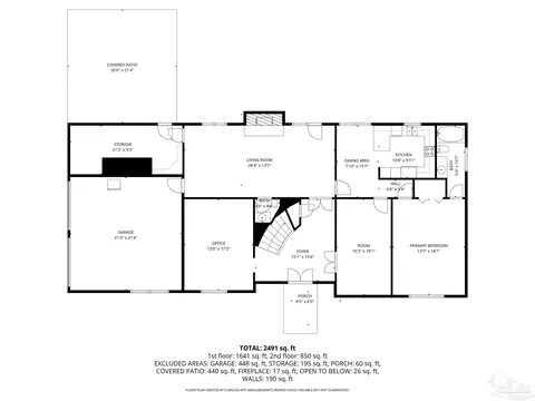 Floorplan - 3482 Smyer Dr, Pace, FL 32571 photo 1 of 2