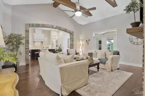 Living - 5905 Augustine Dr, Pace, FL 32571 photo 3 of 6