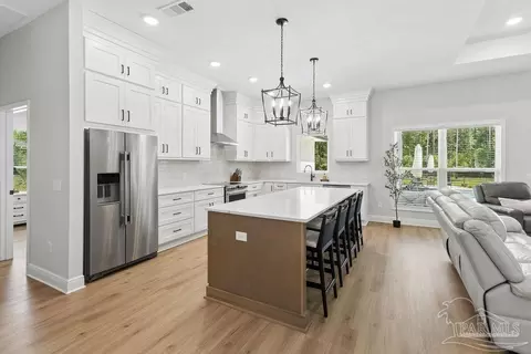 Kitchen - 8992 Sage Forest Ln, Pace, FL 32571 photo 6 of 7