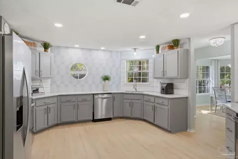 Kitchen - 5140 Potomac Dr, Pace, FL 32571 photo 2 of 4