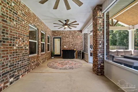 Exterior - 6474 Cedar Key Dr, Milton, FL 32570 photo 7 of 18