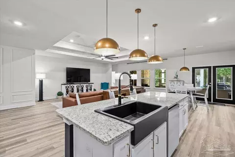 Kitchen - 6474 Cedar Key Dr, Milton, FL 32570 photo 3 of 6