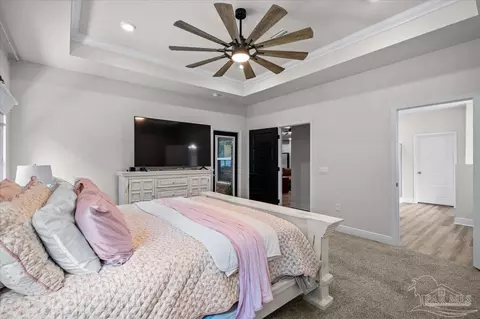 Bedroom - 6474 Cedar Key Dr, Milton, FL 32570 photo 3 of 7