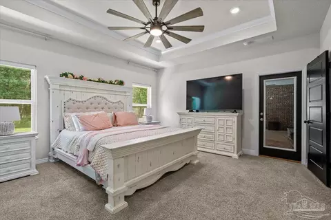 Bedroom - 6474 Cedar Key Dr, Milton, FL 32570 photo 1 of 7