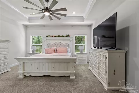 Bedroom - 6474 Cedar Key Dr, Milton, FL 32570 photo 2 of 7