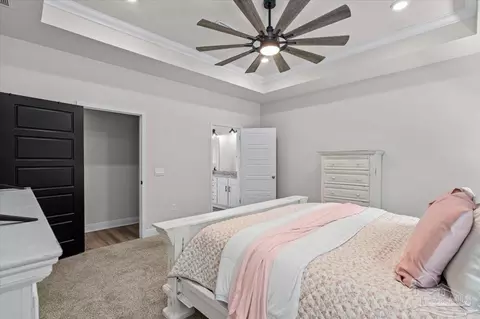 Bedroom - 6474 Cedar Key Dr, Milton, FL 32570 photo 4 of 7