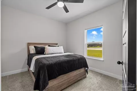 Bedroom - 6474 Cedar Key Dr, Milton, FL 32570 photo 5 of 7
