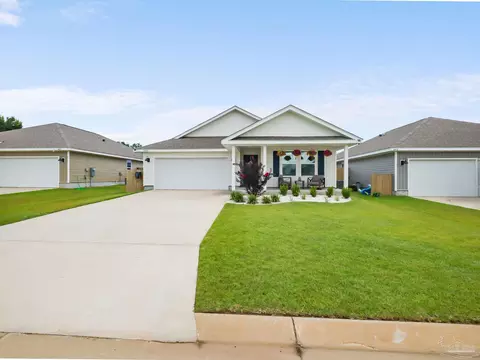 Exterior - 4422 White Birch Ct, Pace, FL 32571 photo 6 of 6