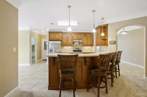 Kitchen - 3848 Throne Ct, Milton, FL 32583 photo 7 of 7