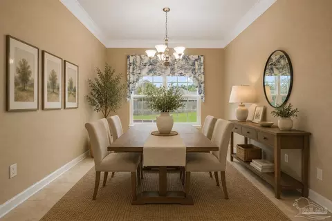 Dining - 3848 Throne Ct, Milton, FL 32583 photo 1 of 1