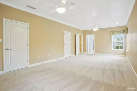 Bedroom - 3848 Throne Ct, Milton, FL 32583 photo 10 of 11