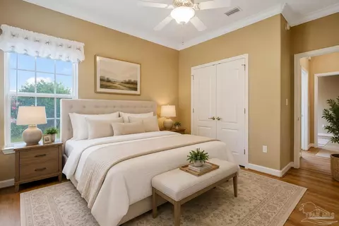 Bedroom - 3848 Throne Ct, Milton, FL 32583 photo 1 of 11