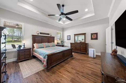 Bedroom - 7971 Silver Maple Dr, Milton, FL 32583 photo 1 of 6