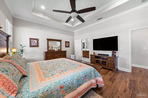 Bedroom - 7971 Silver Maple Dr, Milton, FL 32583 photo 2 of 6