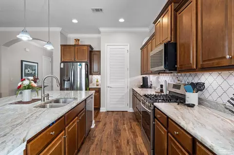Kitchen - 7971 Silver Maple Dr, Milton, FL 32583 photo 3 of 3