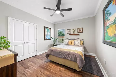 Bedroom - 7971 Silver Maple Dr, Milton, FL 32583 photo 3 of 6