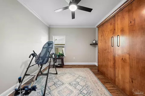 Bedroom - 7971 Silver Maple Dr, Milton, FL 32583 photo 5 of 6