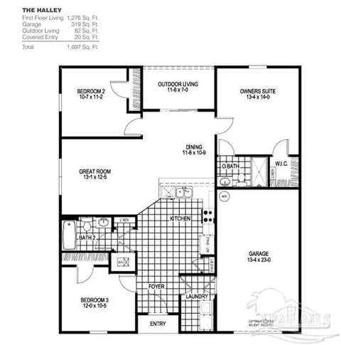 5709 Meadow Rd, Milton, FL 32583 photo 2
