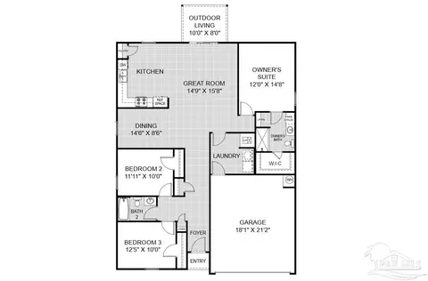 3573 Bay Magnolia Way, Pace, FL 32571 photo 2