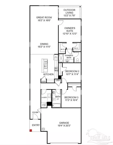 3565 Bay Magnolia Way, Pace, FL 32571 photo 2