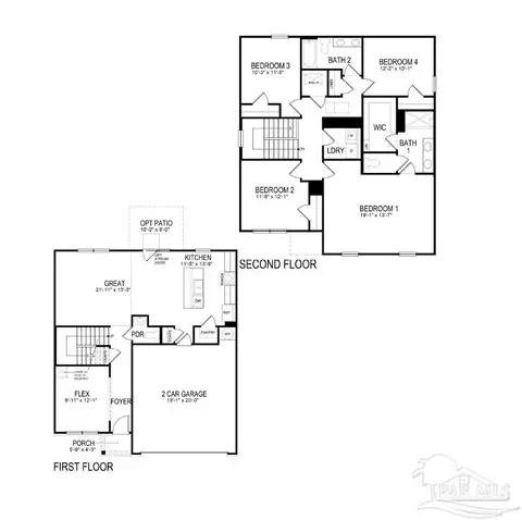 3206 Harrier Rd, Pace, FL 32571 photo 2