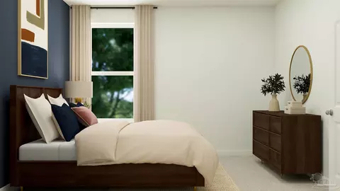 Bedroom - 5963 Serrate St #HS 26J, Pace, FL 32571 photo 8 of 8