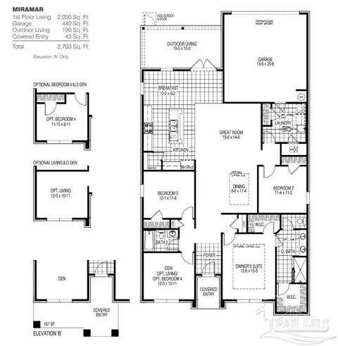 4012 Watergate Dr, Milton, FL 32583 photo 2