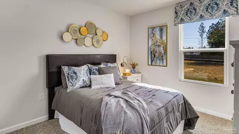 Bedroom - 6571 Stonefly Dr, Milton, FL 32583 photo 6 of 11