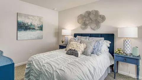 Bedroom - 6571 Stonefly Dr, Milton, FL 32583 photo 9 of 11