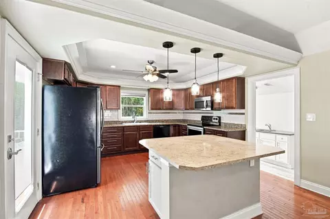 Kitchen - 3263 Damon Dr, Milton, FL 32583 photo 2 of 2