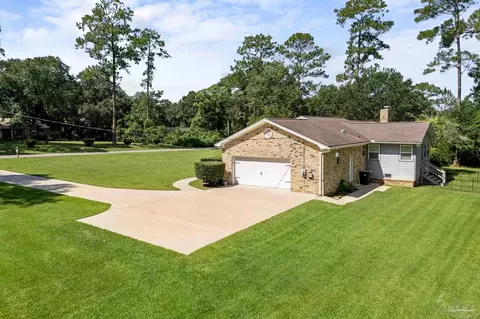 Exterior - 1288 Eagle Dr, Cantonment, FL 32533 photo 11 of 13
