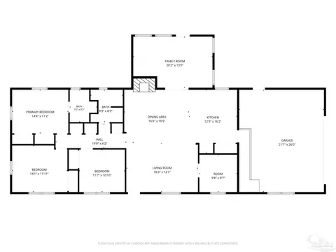 Floorplan - 1288 Eagle Dr, Cantonment, FL 32533 photo 1 of 1