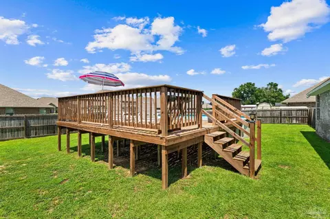 Exterior - 6446 Benelli Dr, Milton, FL 32570 photo 11 of 16