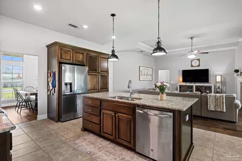 Kitchen - 6446 Benelli Dr, Milton, FL 32570 photo 3 of 5