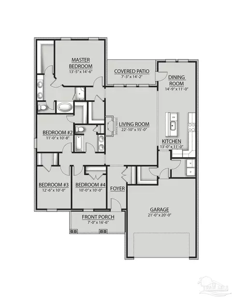 4847 Turtledove St #LOT 1-F, Pace, FL 32571 photo 7