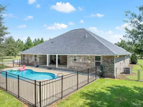 Exterior - 6500 Drayton Hill Way, Pace, FL 32571 photo 9 of 10