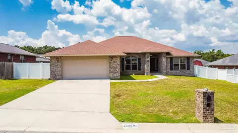 Exterior - 4493 Hampton Bay Blvd, Milton, FL 32583 photo 7 of 7