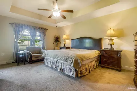 Bedroom - 4493 Hampton Bay Blvd, Milton, FL 32583 photo 7 of 10