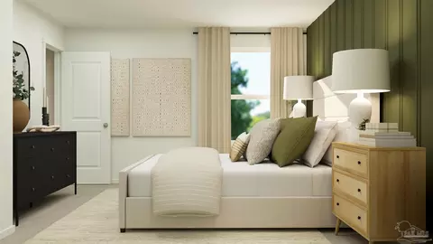 Bedroom - 6494 Buckthorn Cir #HS 26C, Pace, FL 32571 photo 2 of 7