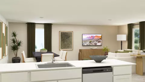 Kitchen - 6494 Buckthorn Cir #HS 26C, Pace, FL 32571 photo 4 of 7