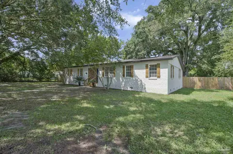 Exterior - 4751 W Spencer Field Rd, Pace, FL 32571 photo 6 of 12