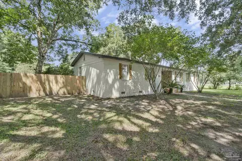 Exterior - 4751 W Spencer Field Rd, Pace, FL 32571 photo 4 of 12