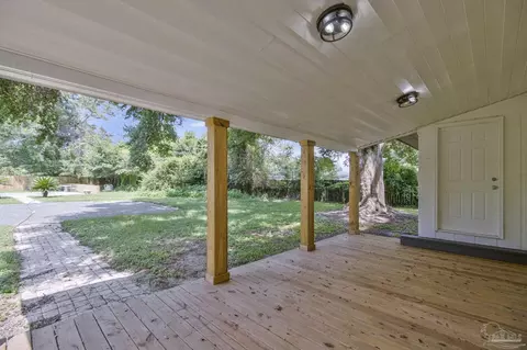 Exterior - 4751 W Spencer Field Rd, Pace, FL 32571 photo 3 of 12